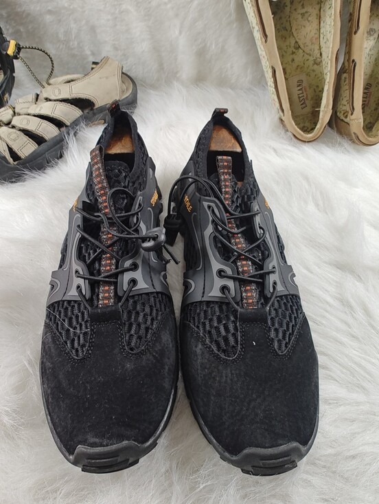 SITAILE Other - SITAILE Black Yellow Athletic Shoes Men Size 44 US 10 Lightweight Sport Sneakers
